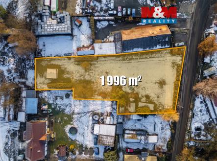 Prodej pozemku pro bydlení, 1 996 m²