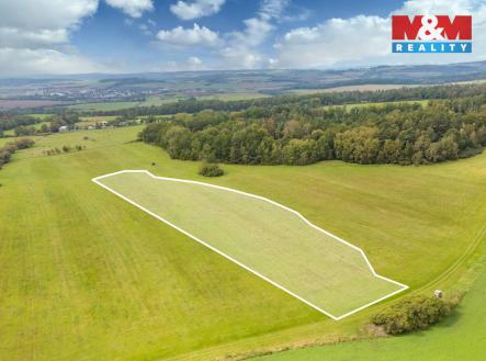 Prodej pozemku, trvalý travní porost, 14 061 m²