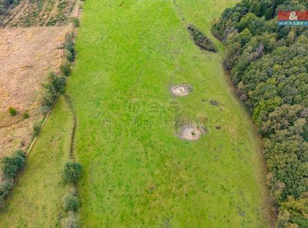 Prodej pozemku, trvalý travní porost, 5 843 m²