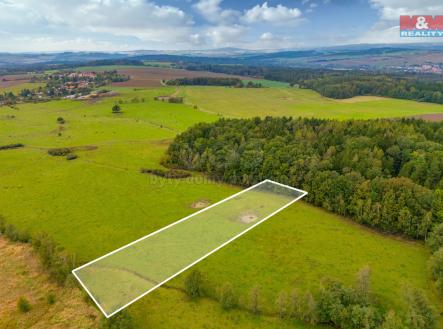 Prodej pozemku, trvalý travní porost, 5 843 m²