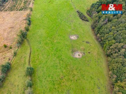 Prodej pozemku, trvalý travní porost, 5 843 m²