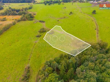 Prodej pozemku, trvalý travní porost, 5 715 m²