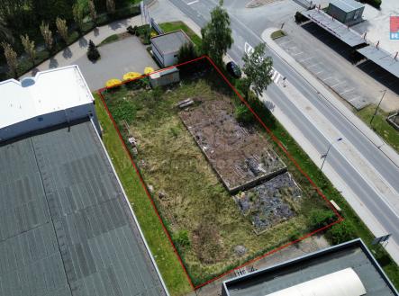 Prodej - pozemek pro komerční výstavbu, 1 125 m²