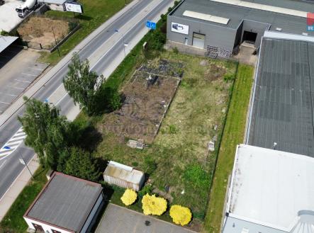 Prodej - pozemek pro komerční výstavbu, 1 125 m²
