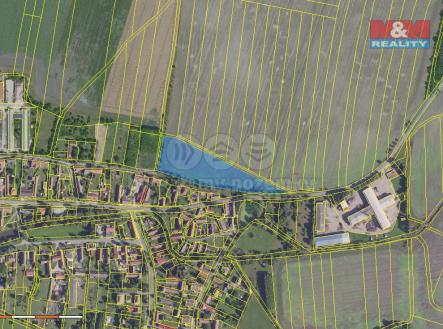 Prodej pozemku, zemědělská půda, 13 924 m²