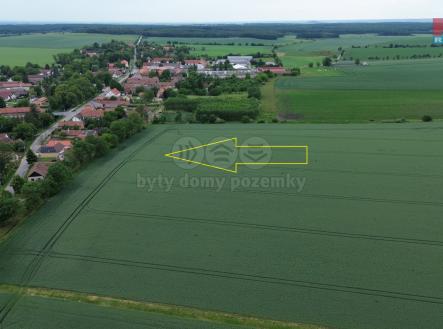 Prodej pozemku, zemědělská půda, 13 924 m²