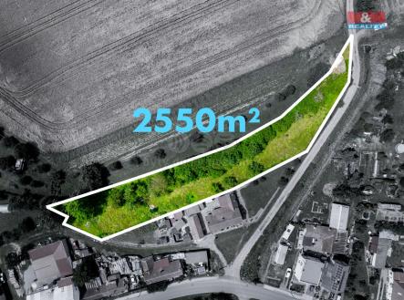 Prodej - pozemek, zahrada, 2 550 m²