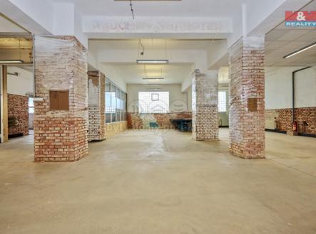 Pronájem - výrobní prostor, 250 m²