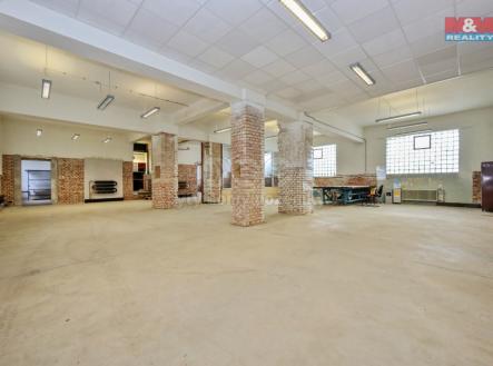Pronájem - výrobní prostor, 250 m²