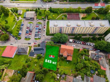 Prodej pozemku pro bydlení, 645 m²
