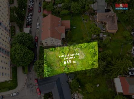 Prodej pozemku pro bydlení, 645 m²