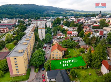 Prodej pozemku pro bydlení, 645 m²