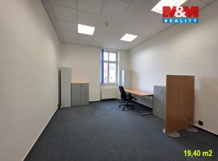 Pronájem kanceláře, 19 m²