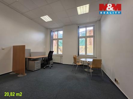 Pronájem kanceláře, 19 m²