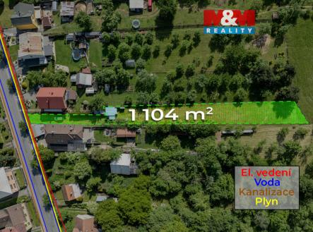 Prodej pozemku pro bydlení, 1 104 m²