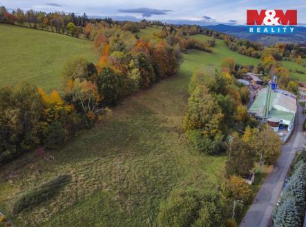 Prodej pozemku pro bydlení, 1 834 m²