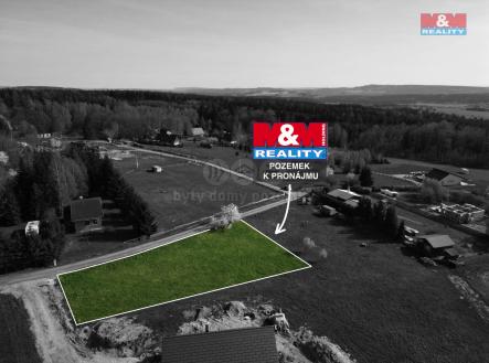 Pronájem - pozemek, zahrada, 1 043 m²