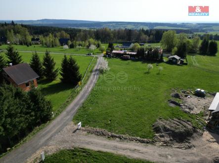 Pronájem - pozemek, zahrada, 1 043 m²