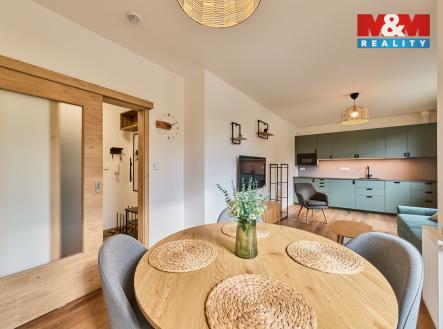 Prodej bytu, 2+kk, 42 m²