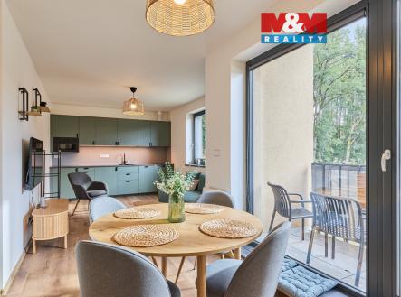 Prodej bytu, 2+kk, 42 m²