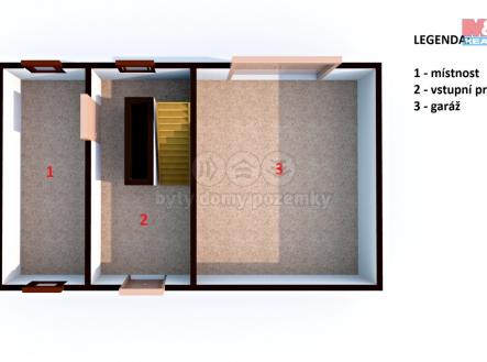 Prodej domu/vily, 53 m²