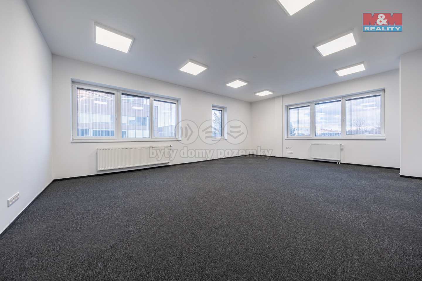 Pronájem kancelářského prostoru, 44 m², Říčany, U Sanitasu