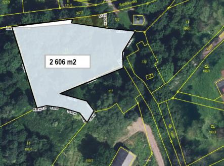Prodej pozemku pro bydlení, 2 606 m²