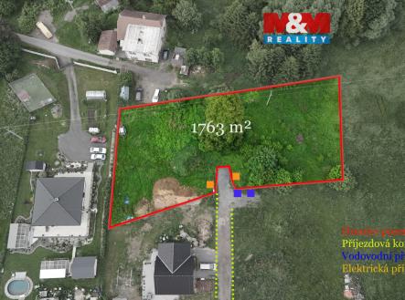 Prodej pozemku pro bydlení, 1 763 m²