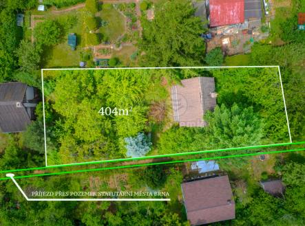 Prodej chaty/rekreačního objektu, 32 m²