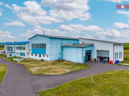 Prodej - výrobní prostor, 2 822 m²