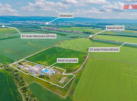 Prodej výrobní prostor, 2 822 m²