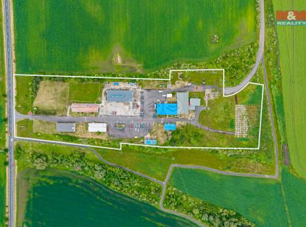 Prodej výrobní prostor, 2 822 m²