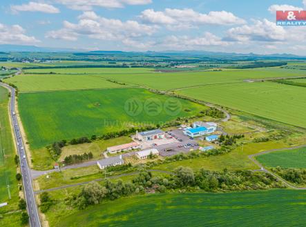 Prodej výrobní prostor, 2 822 m²