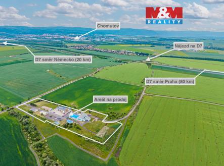 Prodej výrobní prostor, 2 822 m²