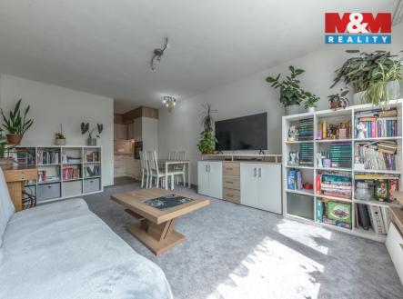 Prodej bytu, 2+kk, 42 m²