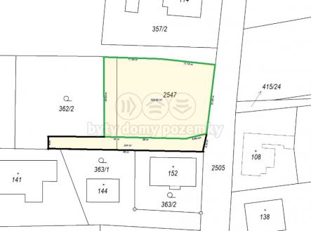 Prodej pozemku pro bydlení, 820 m²