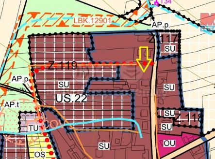 Prodej pozemku pro bydlení, 820 m²