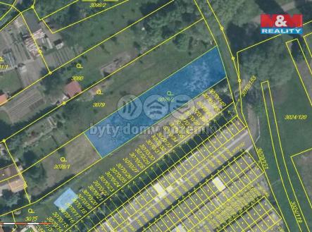 Prodej pozemku, zahrada, 865 m²