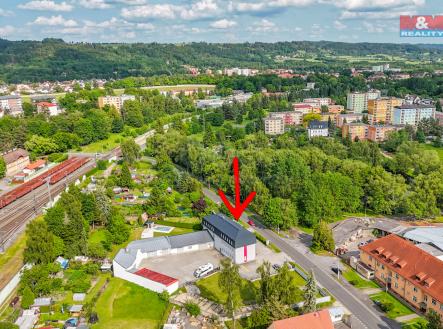 Pronájem kanceláře, 77 m²