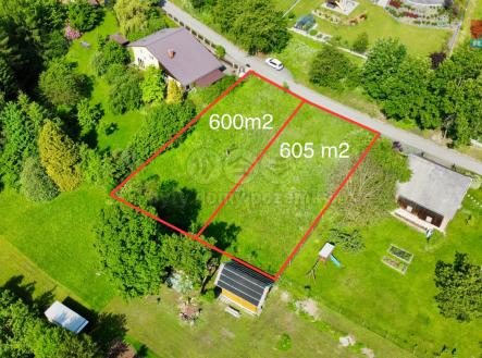 Prodej pozemku pro bydlení, 605 m²