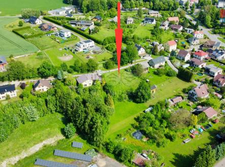 Prodej pozemku pro bydlení, 605 m²