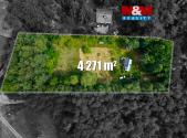 Prodej pozemku pro bydlení, 4 271 m²
