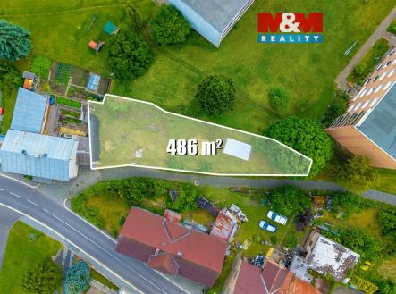 Prodej pozemku pro bydlení, 496 m²
