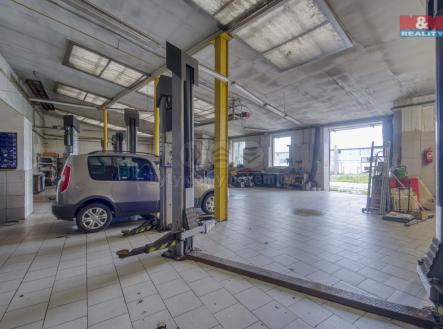 Pronájem výrobní prostor, 280 m²