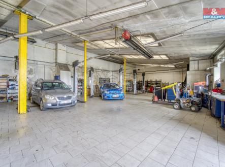 Pronájem výrobní prostor, 280 m²