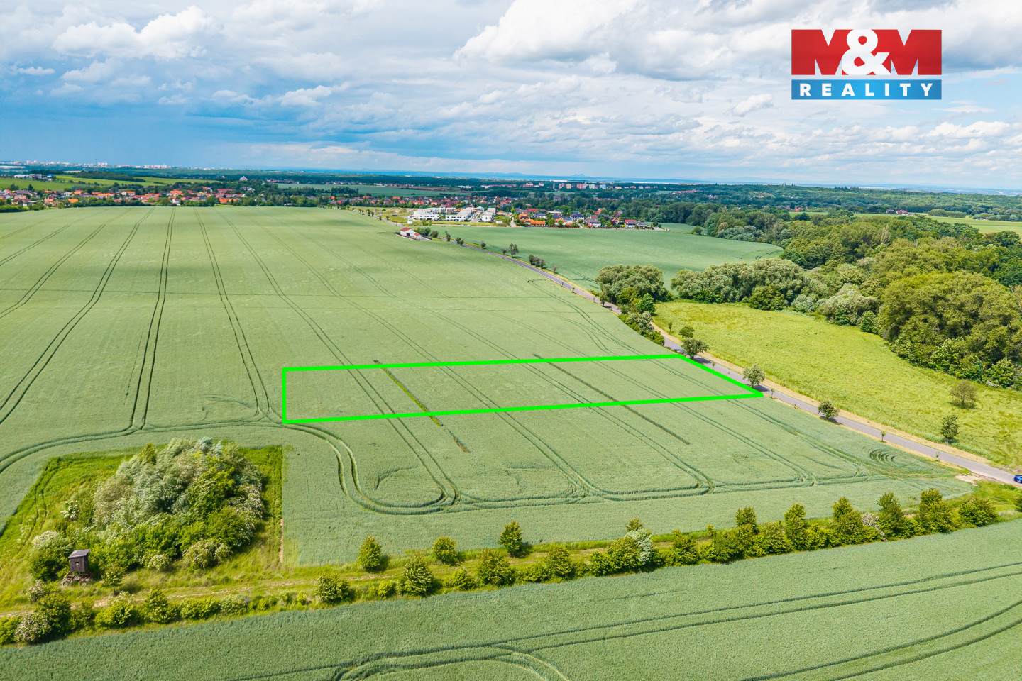 Prodej pole, 6094 m², Sluštice