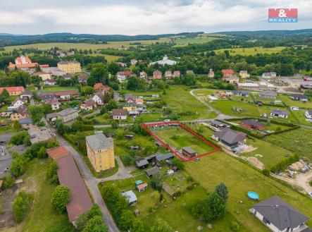 Prodej pozemku pro bydlení, 1 624 m²