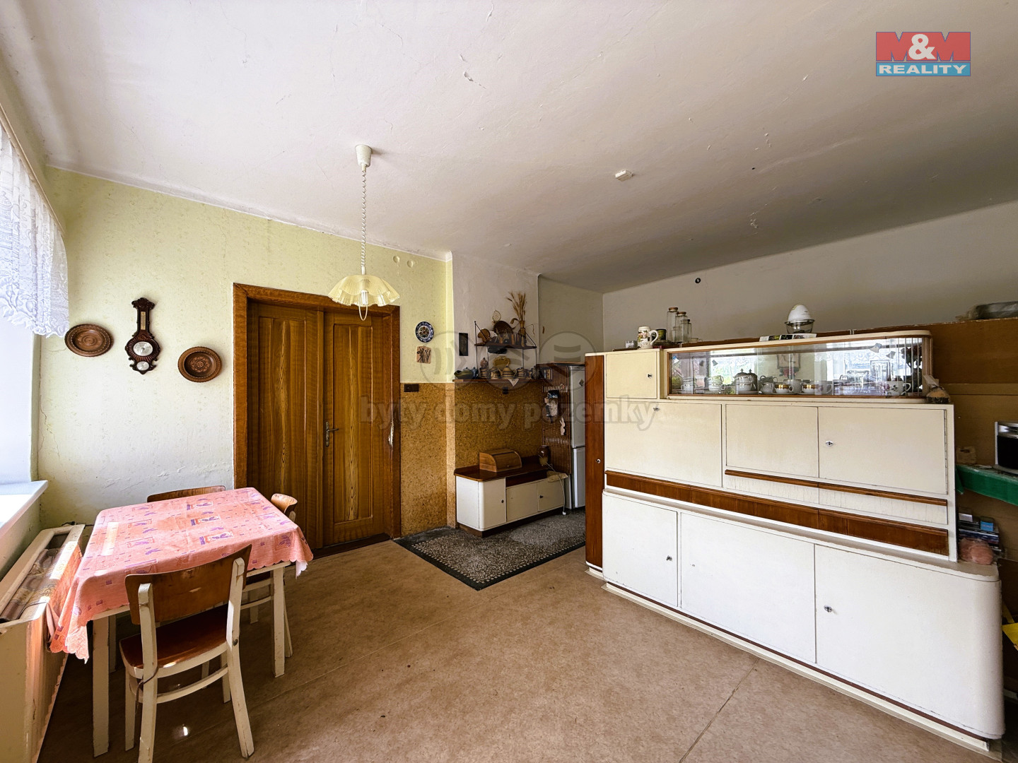 kuchyně přízemí