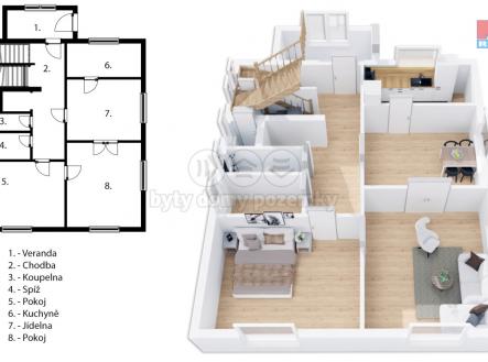 Prodej - dům/vila, 187 m²