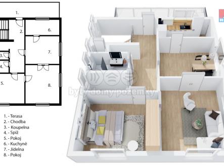 Prodej - dům/vila, 187 m²